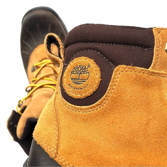 Timberland Kids Hiking Boots Euro shell-toe Classic Leather Boot - Picture 8 of 12